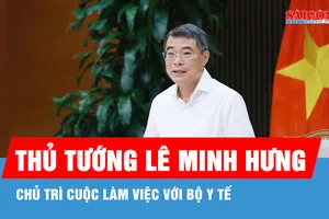 Thủ tướng Lê Minh Hưng: Đưa cơ sở 2 của bệnh viện Bạch Mai và Việt Đức vào hoạt động trong quý 2