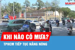 Hà Nội sắp có mưa dông, TPHCM khi nào “giải nhiệt”?