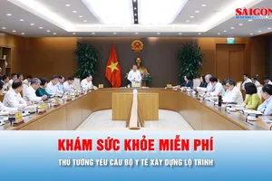 Podcast bản tin chiều 14-4: Thủ tướng yêu cầu Bộ Y tế xây dựng lộ trình triển khai khám sức khỏe miễn phí