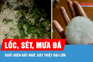 Kỹ năng ứng phó lốc, sét, mưa đá