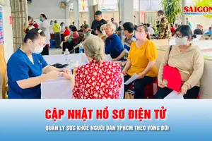 Podcast bản tin chiều 17-4: Xây dựng hệ thống quản lý sức khỏe người dân TPHCM theo vòng đời