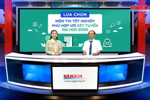 Talkshow: Lựa chọn môn thi tốt nghiệp phù hợp với xét tuyển đại học 2026