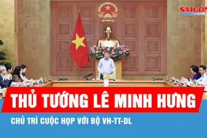 Đưa du lịch thực sự trở thành ngành kinh tế mũi nhọn