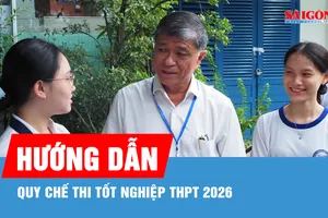 Quy chế thi tốt nghiệp THPT 2026: Thí sinh cần lưu ý gì?