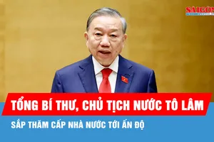 Tổng Bí thư, Chủ tịch nước Tô Lâm sắp thăm cấp Nhà nước tới Ấn Độ