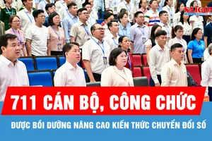 Bồi dưỡng nâng cao kiến thức, kỹ năng cho cán bộ làm công tác chuyển đổi số