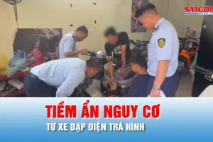 Podcast bản tin tối 5-5: Tiềm ẩn nguy cơ từ xe đạp điện trá hình, phóng nhanh như xe máy