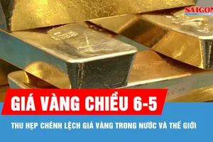 Thu hẹp chênh lệch giá vàng trong nước và thế giới