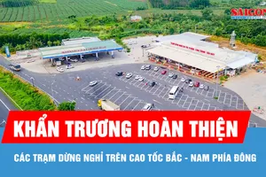 Tháng 5-2026, khai thác tạm trạm dừng nghỉ trên cao tốc Bắc - Nam phía Đông
