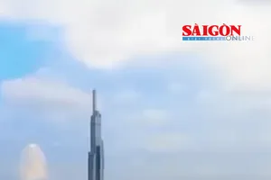 Thời tiết ngày 7-5: TPHCM ngày nắng, có nơi nắng nóng, nhiệt độ cao nhất 35 độ C; chiều tối và đêm có mưa rào và dông vài nơi.
