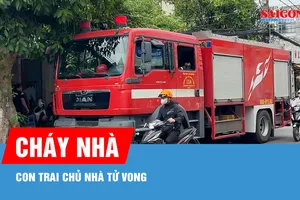 Cháy nhà ở phường Linh Xuân, một người tử vong