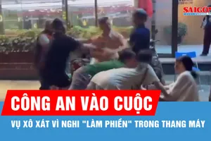 Làm rõ hành vi vụ xô xát vì nghi "làm phiền hai cô gái trong thang máy" ở Hà Nội