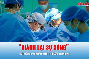 Podcast tin chiều 17-5: Ghép tim thần tốc, giành lại sự sống cho bệnh nhi suy tim giai đoạn cuối