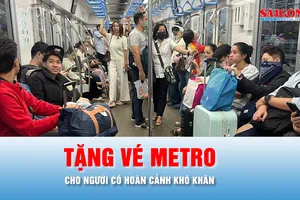 Podcast bản tin tối 19-5: TPHCM: Tặng vé đi metro cho người có hoàn cảnh khó khăn