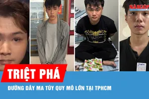 Từ 12 ca dương tính tại bar, Công an TPHCM triệt phá đường dây ma túy quy mô lớn