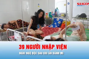 Podcast bản tin chiều 25-5: Gia Lai: 39 người nhập viện nghi ngộ độc sau khi ăn bánh mì