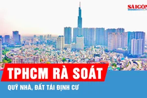 TPHCM rà soát quỹ nhà, đất tái định cư