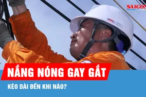Những ngày nắng nóng gay gắt ở Bắc bộ kéo dài đến khi nào?