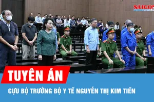 Cựu Bộ trưởng Bộ Y tế Nguyễn Thị Kim Tiến nhận mức án 6 năm tù