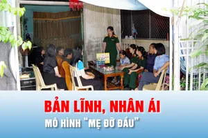 Podcast bản tin chiều 27-5: Phụ nữ quân đội lan tỏa giá trị nhân văn từ mô hình “Mẹ đỡ đầu”