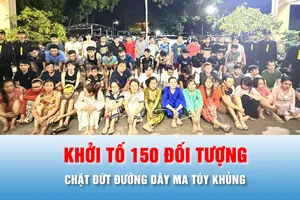 Podcast bản tin chiều 28-5: Công an TPHCM chặt đứt đường dây ma túy khủng, khởi tố 150 đối tượng