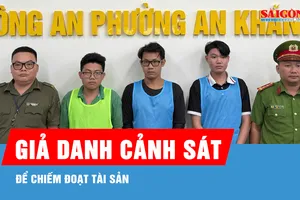 Giả danh cảnh sát hình sự để chiếm đoạt tài sản