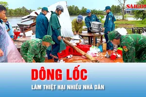 Podcast bản tin tối 29-5: Dông lốc làm thiệt hại nhiều nhà dân ở Cà Mau