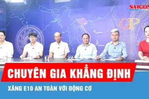 Chuyên gia khẳng định xăng E10 an toàn với động cơ