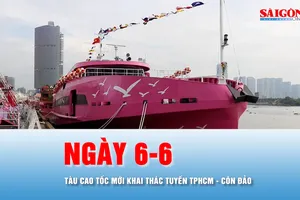 Podcast bản tin tối 1-6: Ngày 6-6, tàu cao tốc mới khai thác tuyến TPHCM - Côn Đảo