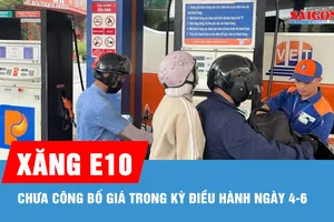Xăng E5 giảm gần 1.500 đồng, xuống còn 21.784 đồng/lít