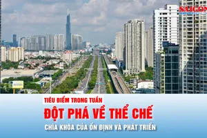Đột phá về thể chế - Chìa khóa của ổn định và phát triển