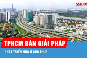 TPHCM bàn giải pháp phát triển nhà ở cho thuê