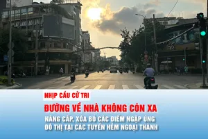 Đường về nhà không còn xa