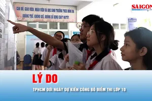 Podcast bản tin chiều 14-6: Lý do khiến TPHCM dời ngày dự kiến công bố điểm thi lớp 10