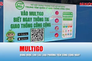 Podcast tin thời sự 19-6: MultiGo dùng được cho các loại phương tiện công cộng nào? 