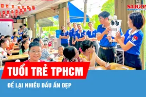 Dấu ấn tuổi trẻ thành phố mang tên Bác