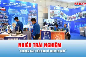 Podcast bản tin tối 24-6: Nhiều trải nghiệm cùng “Chuyến tàu tiến vào kỷ nguyên mới”