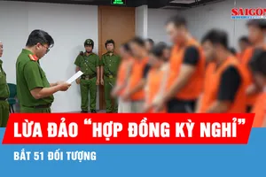 Bắt 51 đối tượng lừa đảo “hợp đồng kỳ nghỉ” tại Công ty Metaland