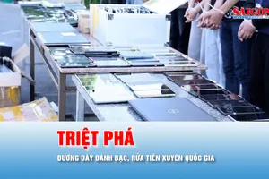 Podcast bản tin trưa 29-6: Triệt phá đường dây đánh bạc, rửa tiền xuyên quốc gia, giao dịch hơn 1.000 tỷ đồng