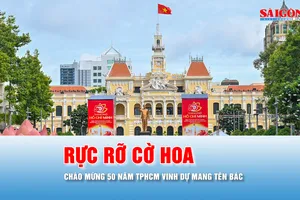 Podcast bản tin thời sự 2-7: Rực rỡ cờ hoa chào mừng 50 năm TPHCM vinh dự mang tên Bác