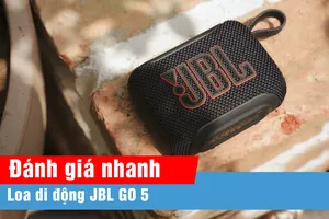 Khám phá JBL Go 5: Loa mini với nhiều nâng cấp về âm thanh và kết nối