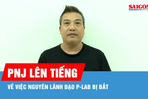 PNJ lên tiếng về việc nguyên lãnh đạo P-Lab bị bắt