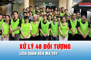 Podcast bản tin trưa 3-7: Xử lý 48 đối tượng liên quan đến ma túy, có ca sĩ Tăng Nhật Tuệ