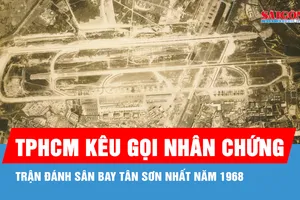Hy vọng hé mở thêm cơ sở tìm kiếm hài cốt liệt sĩ tại sân bay Tân Sơn Nhất
