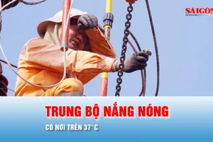 Podcast bản tin thời sự 8-7: Trung bộ xuất hiện đợt nắng nóng mới, có nơi trên 37°C
