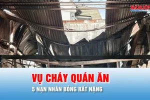 Podcast bản tin trưa 13-7: Vụ cháy quán ăn tại TPHCM: 5 nạn nhân bỏng rất nặng