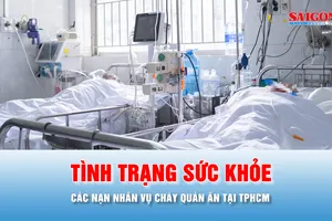 Podcast tin thời sự 14-7: Tình trạng sức khoẻ các nạn nhân vụ cháy quán ăn tại TPHCM 