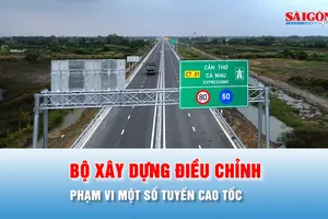 Podcast tin thời sự 15-7: Bộ Xây dựng điều chỉnh phạm vi một số tuyến cao tốc 