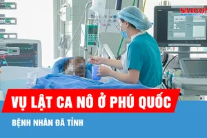 Vụ lật ca nô ở Phú Quốc: Bệnh nhân đã tỉnh