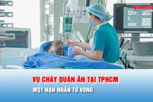 Podcast bản tin tối 16-7: Vụ cháy quán ăn tại TPHCM: Một nạn nhân tử vong
